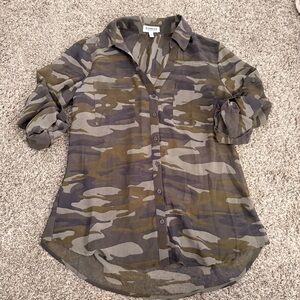 Express Camouflage Portofino Shirt